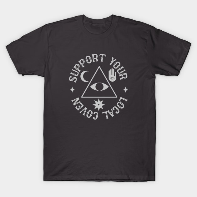 Support Your Local Coven T-Shirt by Perpetual Brunch